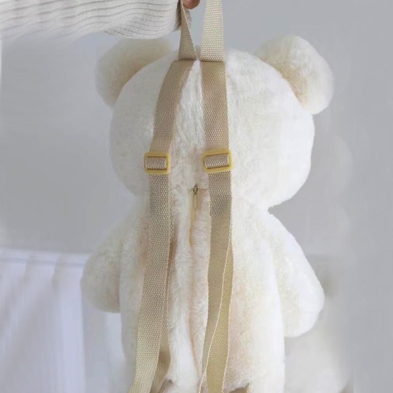 Bear backpack for girls 50cm - Offalstore
