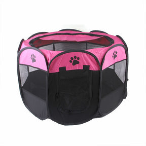 Durable portable folding pet tent for dogs. - Offalstore