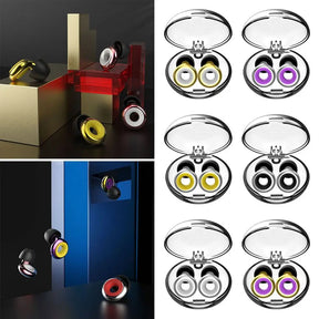 Silence - Noise-filtering earplugs for clear speech in social situations.