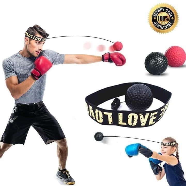 Boxing Reflex Ball Headband - Offalstore