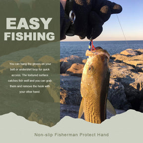 Non-slip Fisherman Protect Hand-Pair (1x Pair) - Offalstore