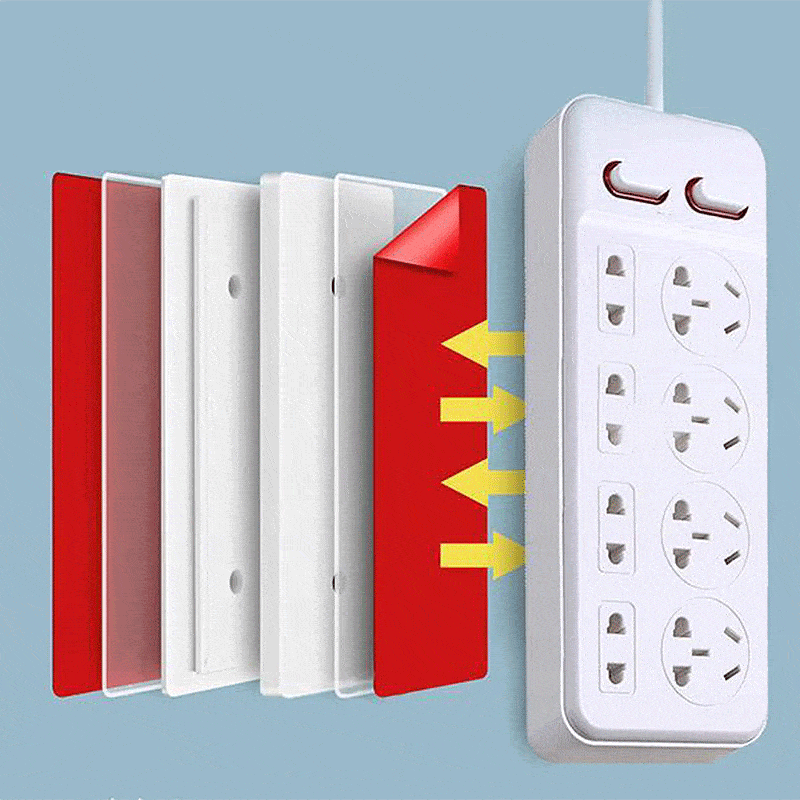 Adhesive Punch-Free Socket Holder - Offalstore