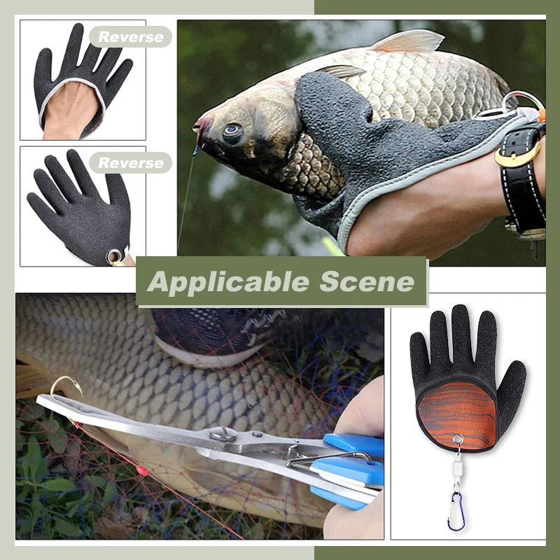 Non-slip Fisherman Protect Hand-Pair (1x Pair) - Offalstore