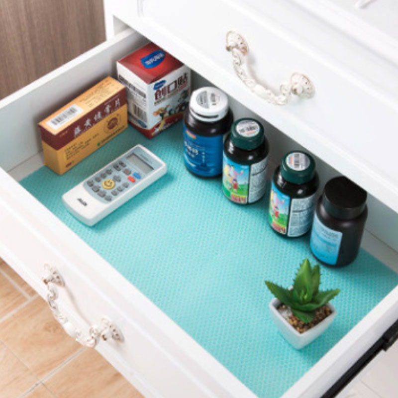 Antibacterial Moisture-Proof Refrigerator Shelves Mats (4pcs) - Offalstore