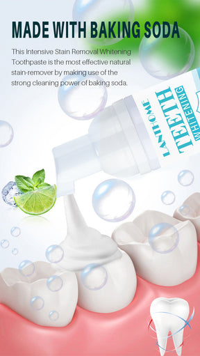 Teethaid™ Pure Herbal Super Whitening & Teeth & Mouth Repair Mousse - Offalstore