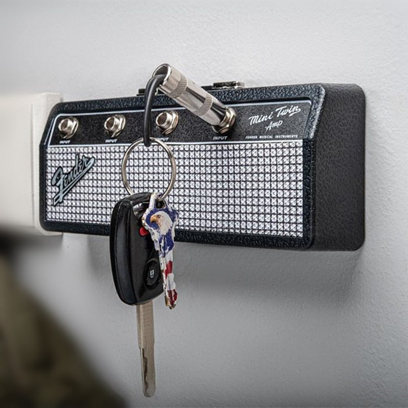 Guitarist's Keychain Storage Hooks - Offalstore