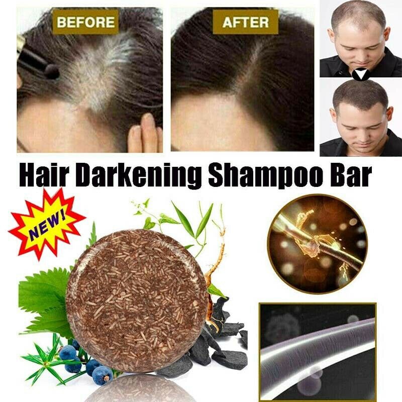 Hair-Darkening Organic Soap Bar
